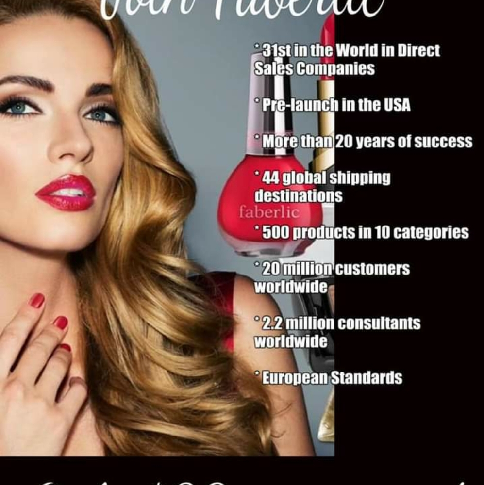 Faberlic Busines Opportunity